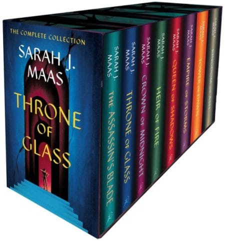 Throne of Glass Collection (8 books)