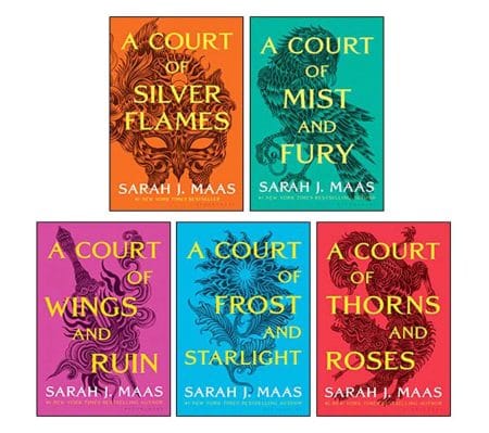 Acotar series (A Court of Thorns and Roses)