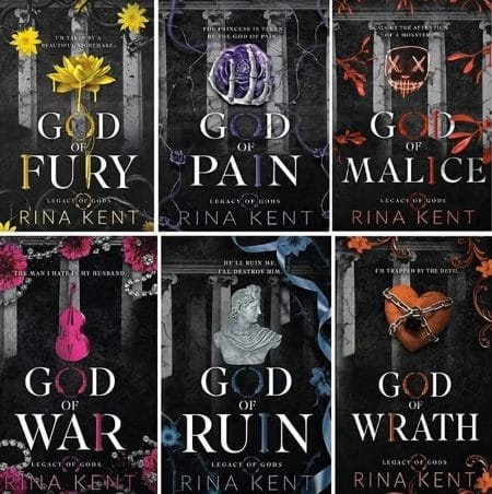 Legacy of gods series