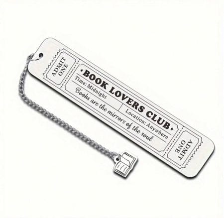 Stainless Steel Bookmark