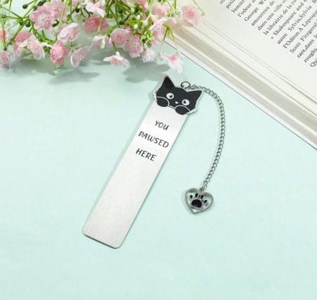Stainless Steel Bookmark