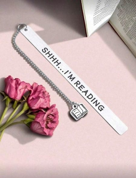Stainless Steel Bookmark